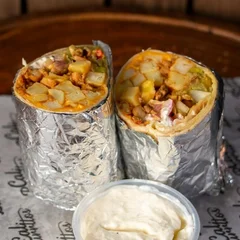 Cali Chicken Burrito